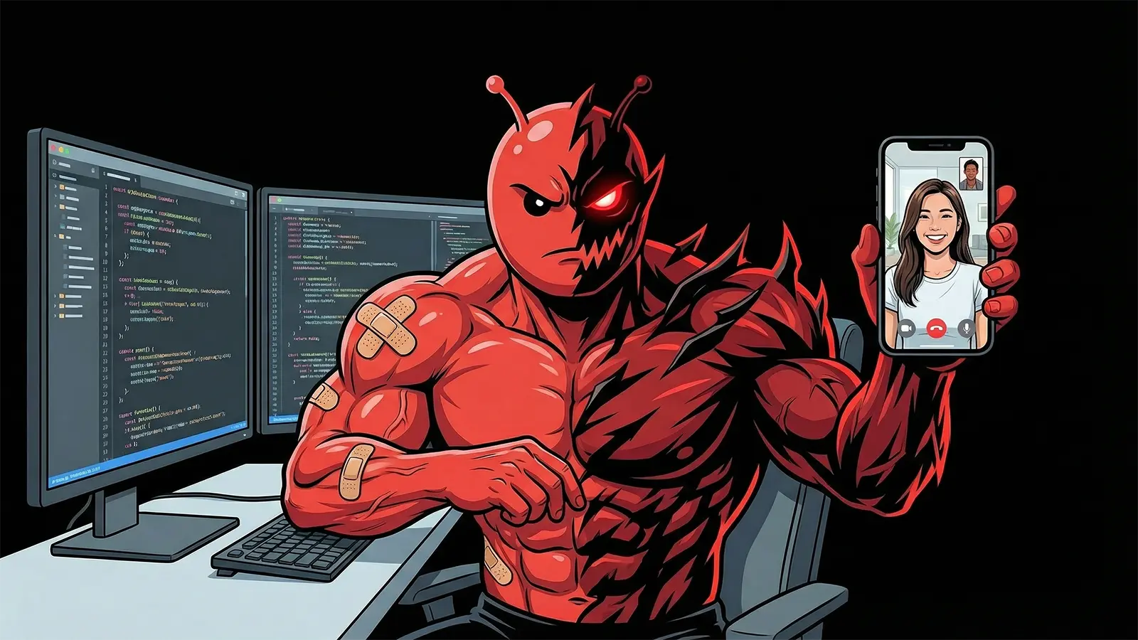 Ein OpenClaw Bot zeigt zwei Gesichter